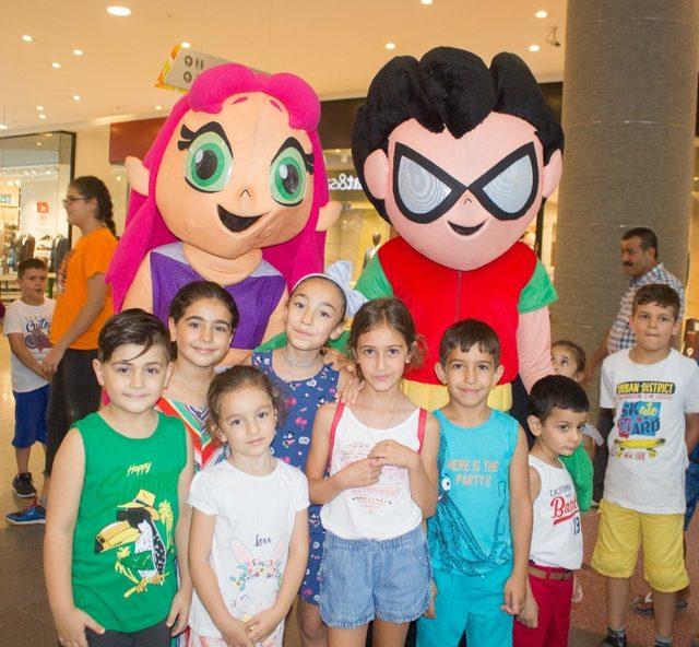 Teen Titans Go Otimum’da