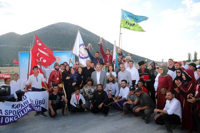 Atlı Okçuluk Türkiye Şampiyonası Sona Erdi