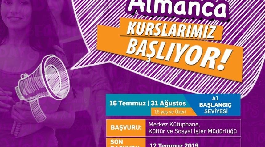 Merkezefendi’de 15 yaş üstü yetişkinlere yabancı dil kursu