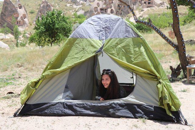 Kapadokya’da çadır festivali düzenlenecek
