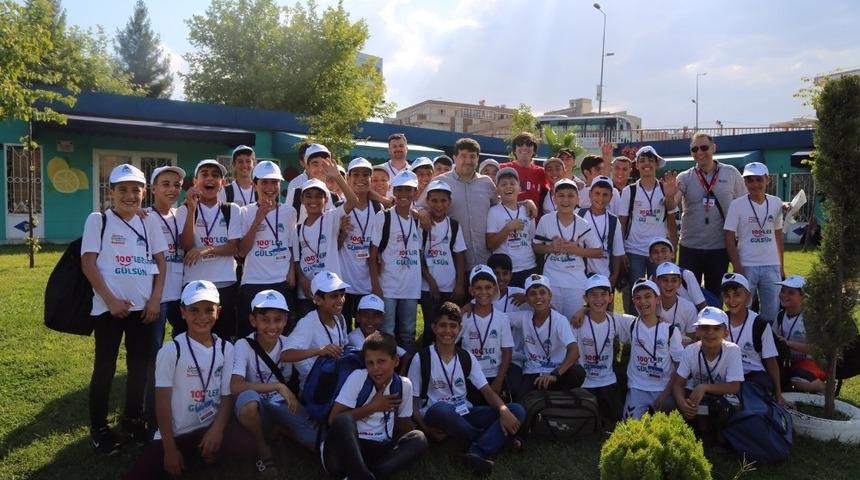 Eyy&uuml;biyeli gen&ccedil;ler yaz kampına g&ouml;nderildi