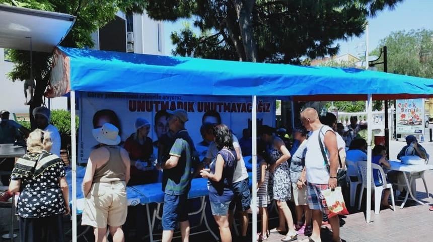 Kuşadası Belediyesi&rsquo;nde g&ouml;rev şehitleri anıldı