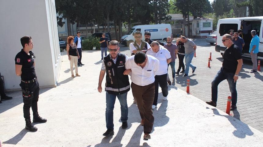 4 ilde eş zamanlı operasyon: 9 g&ouml;zaltı