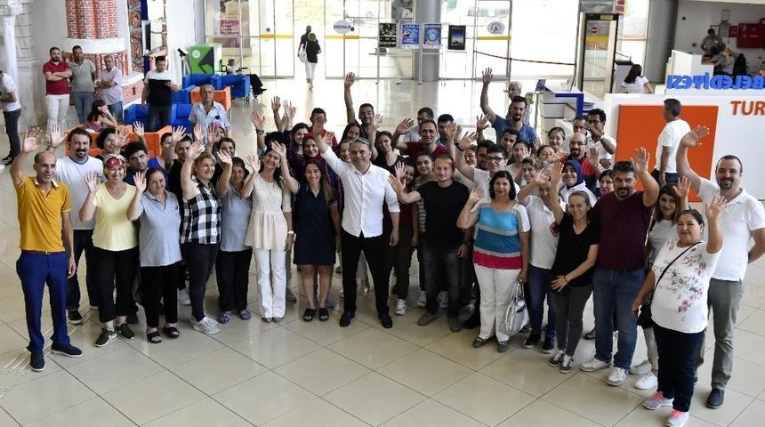 Muratpaşa&rsquo;da hijyen eğitimi sertifikalandırıldı