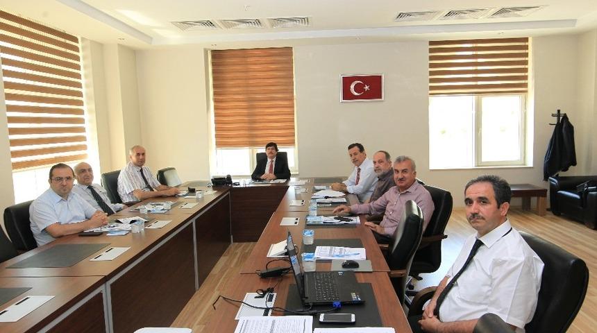 BEÜ’de ‘2018 Yılı Stratejik Plan Değerlendirme Toplantısı’ yapıldı