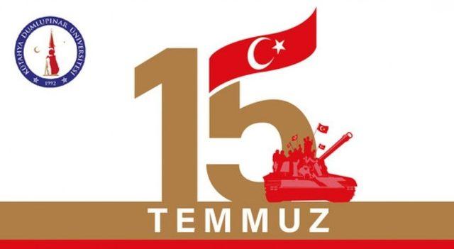 DPÜ’de 15 Temmuz Demokrasi ve Milli Birlik Günü etkinlikleri