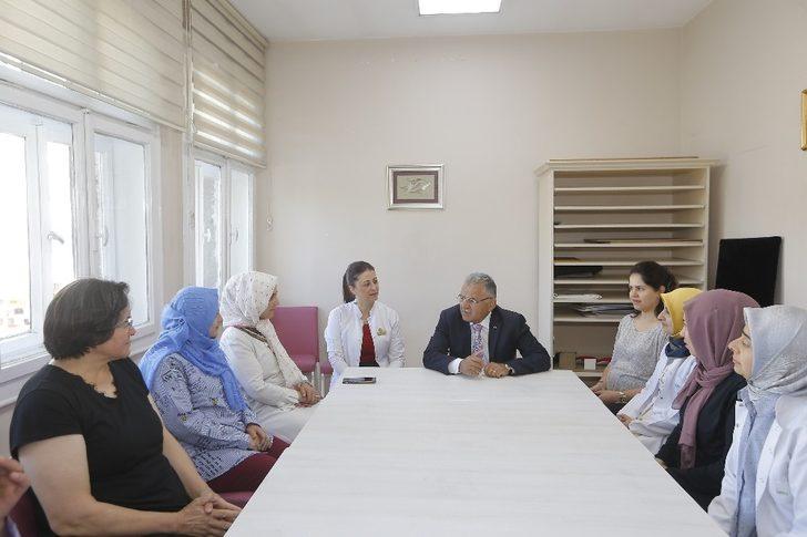 Başkan Büyükkılıç’ın birim ziyaretleri sürüyor G3