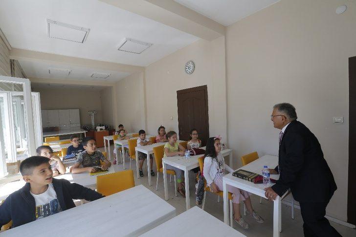 Başkan Büyükkılıç’ın birim ziyaretleri sürüyor G4