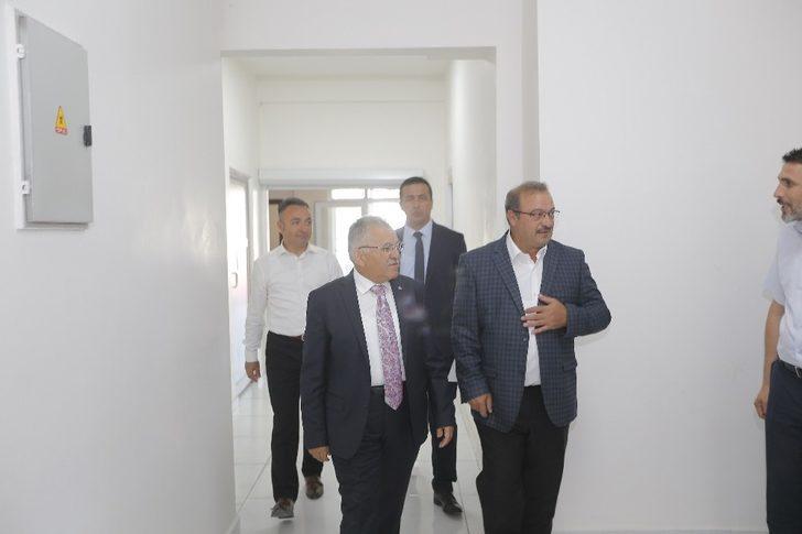 Başkan Büyükkılıç’ın birim ziyaretleri sürüyor G5