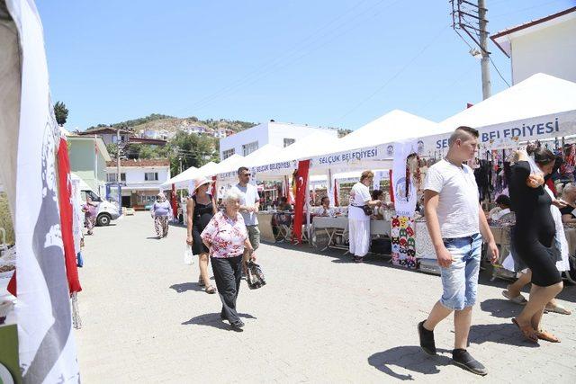 Efeler’in organik lezzetleri Şen Şeftali Festivalinde