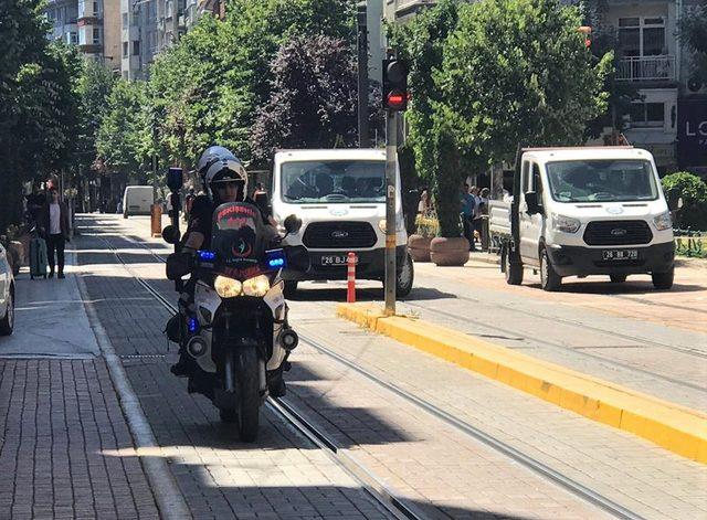 Motosikletli ambulanslar ile vakaya ulaşım 10 dakikanın altına düşüyor