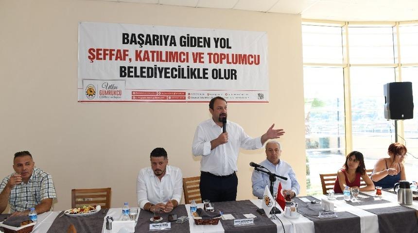 &Ccedil;iğli&rsquo;de b&uuml;y&uuml;k STK buluşması