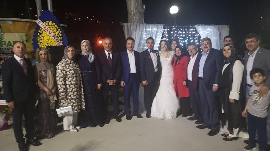 Başkan Yaman&rsquo;ın mutlu g&uuml;n&uuml;