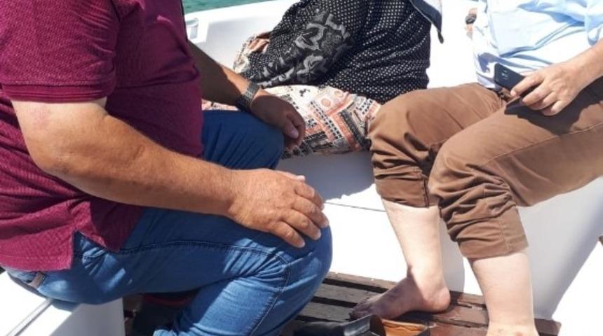 Kayıp kadın sağ bulundu