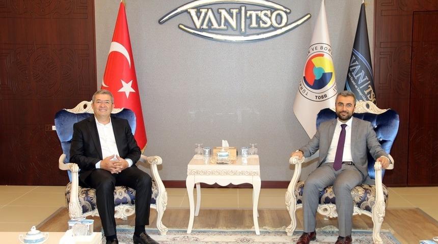 Başkan Say&rsquo;dan kamu kurumlarına iadeyi ziyaret