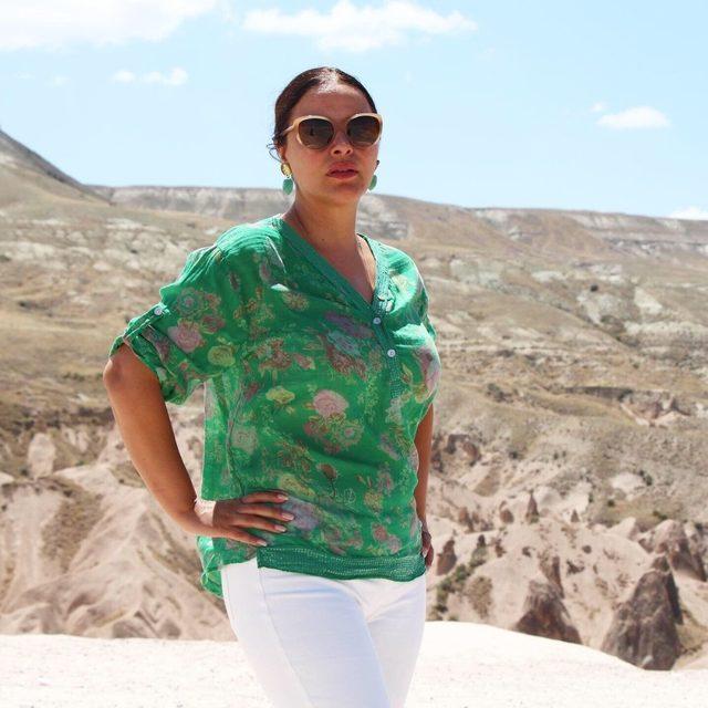 Zara, Kapadokya’ya hayran kaldı