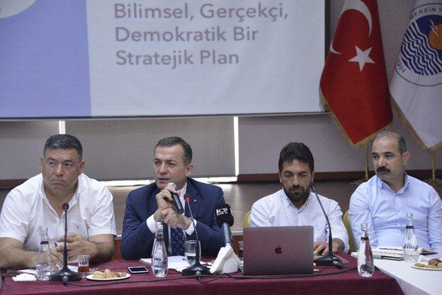 Yenişehir’de stratejik plan hazırlanıyor