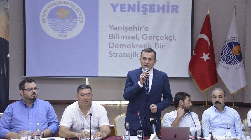 Yenişehir&rsquo;de stratejik plan hazırlanıyor
