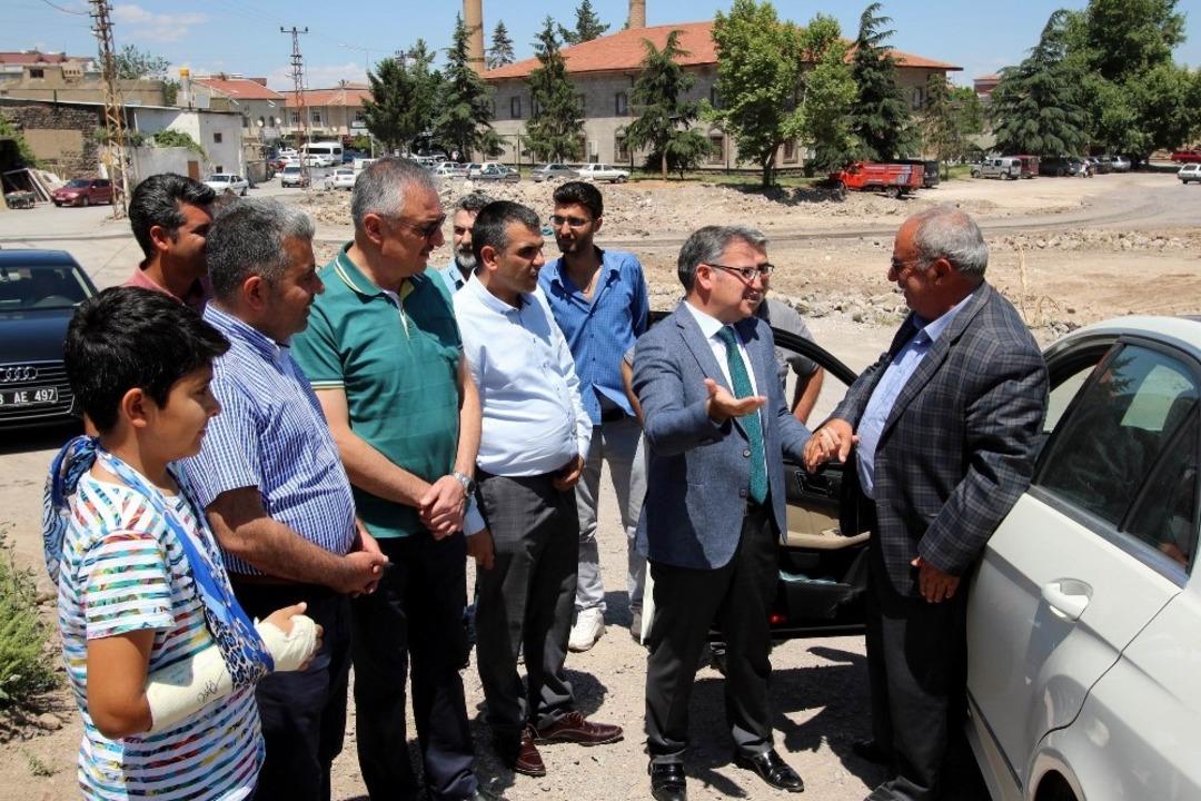 Hacılar Belediyesi&rsquo;nde projeler hız kesmiyor