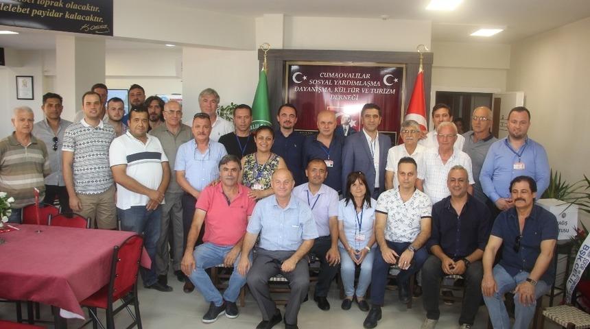 Cumaovalılar Derneği a&ccedil;ıldı