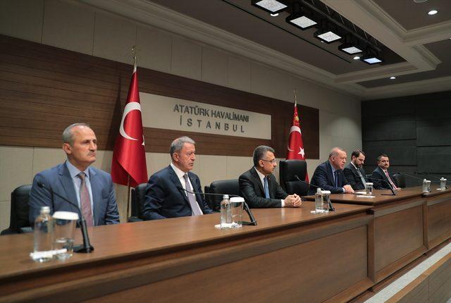 Cumhurbaşkanı Recep Tayyip Erdoğan Bosna Hersek'e gitti