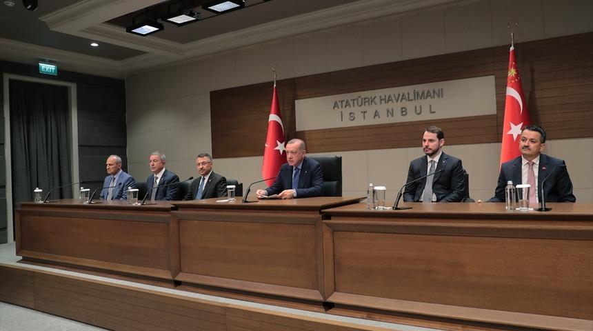 Cumhurbaşkanı Erdoğan, Saraybosna'ya gitti