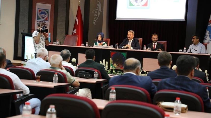 Başkan Dr. Palancıoğlu: "Kayseri Basını Melikgazi de birleşiyor, buluşuyor&rdquo;