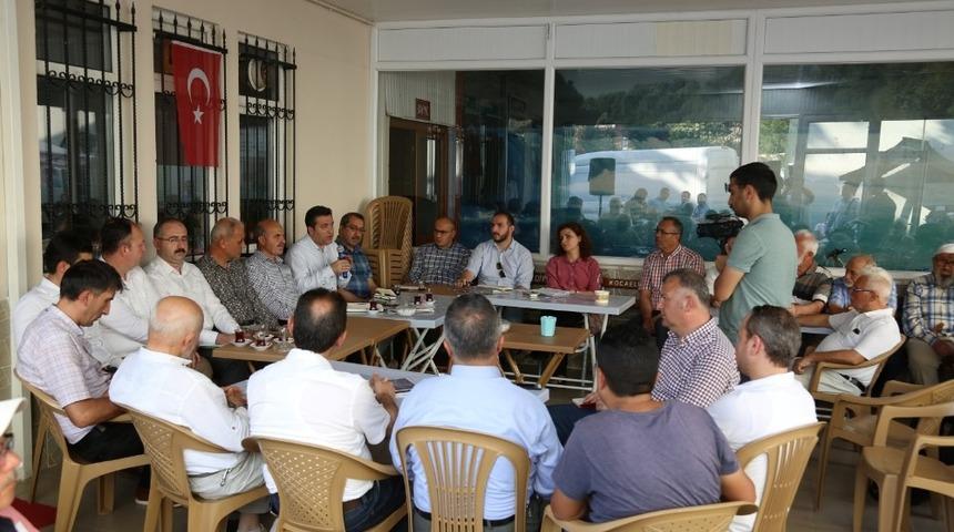 B&uuml;y&uuml;kşehir yetkilileri, vatandaşlarla buluşuyor