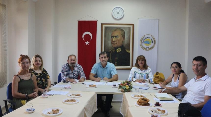 Marmaris Kent Konseyi&rsquo;nin yeni y&ouml;netimi basına tanıtıldı