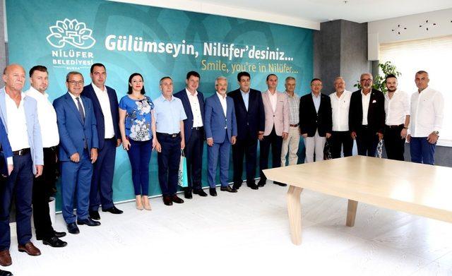 Sınırları aşan dostluk sürecek