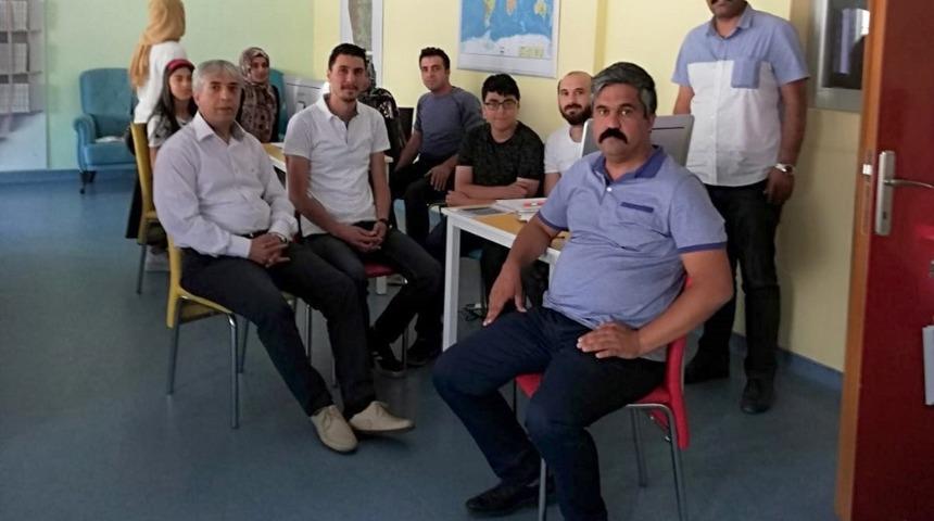 Ahlat&rsquo;ta LGS tercihleri devam ediyor