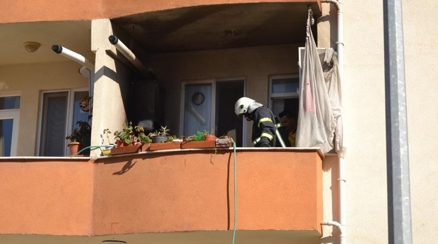 Bilecik&rsquo;te ev yangını