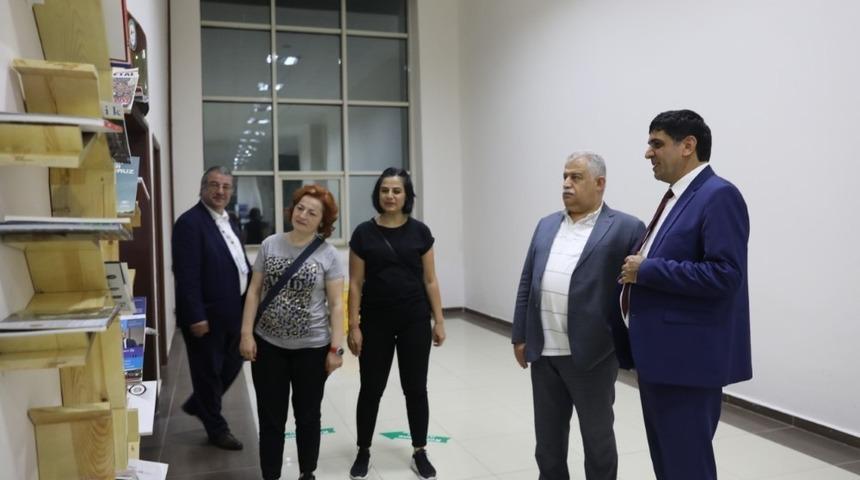 Iğdır &Uuml;niversitesinde T&Uuml;BA k&ouml;şesi a&ccedil;ıldı