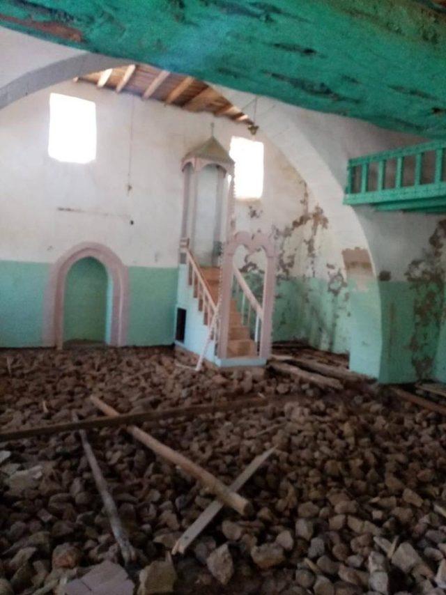 350 yıllık cami restore ediliyor
