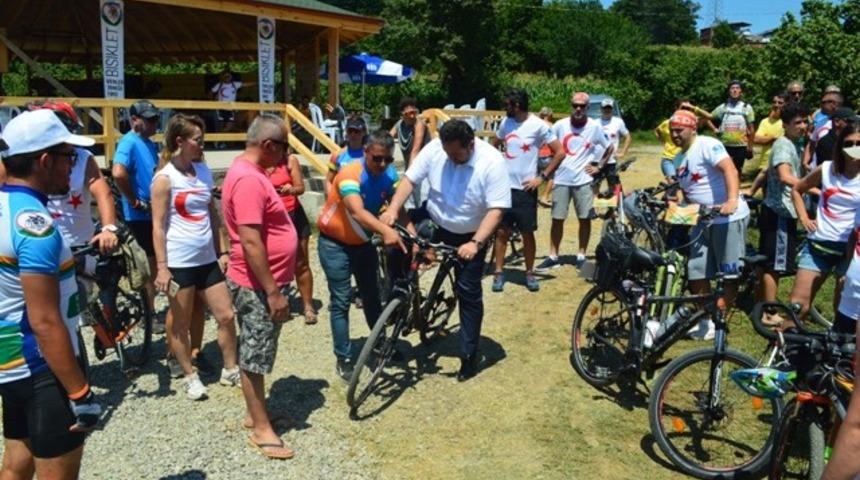 Başkan Yanmaz pedal çevirdi