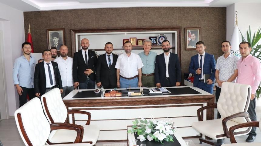 Kavak’ta büyük güç birliği