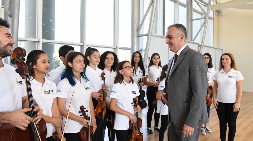 Konyaaltı Belediyesi&rsquo;nden Oda Orkestrası