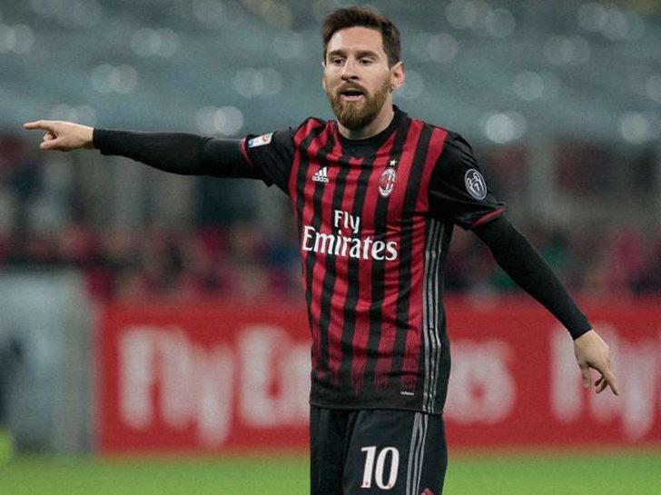 Real Madrid formalı Messi, ortalığı salladı! G1