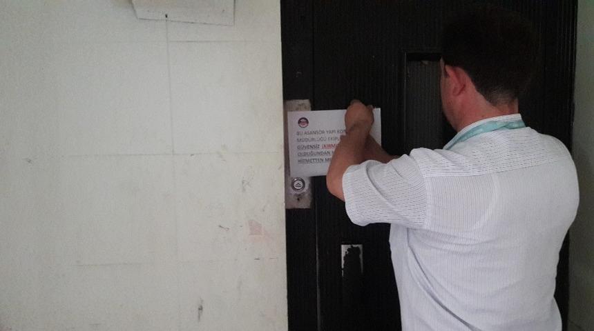 K&ouml;rfez asans&ouml;rlerine sıkı takip