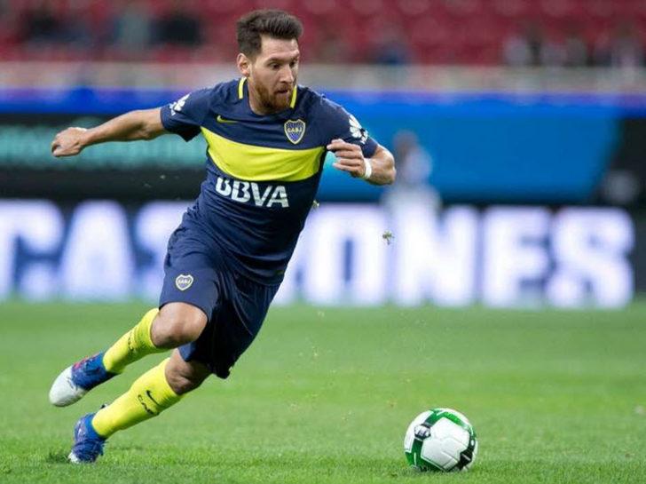 Real Madrid formalı Messi, ortalığı salladı! G3