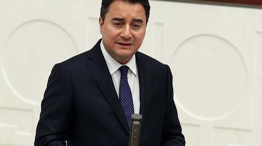 Son dakika: Ali Babacan AK Parti kurucu üyeliğinden istifa etti