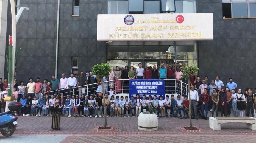 Öğrencilerden destekleme ve yetiştirme kurslarına yoğun ilgi