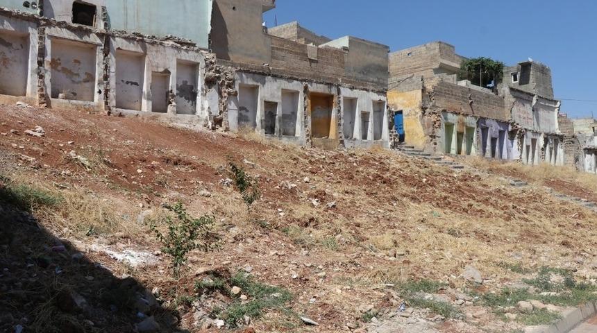 Kale eteğindeki evler kamulaştırılacak