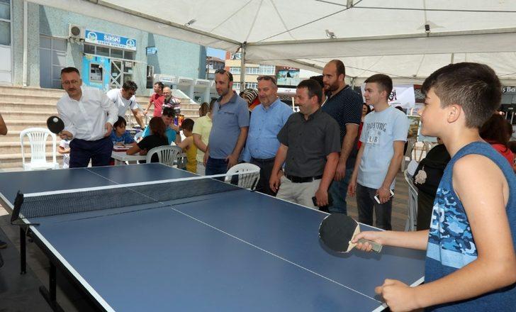 “Sosyal Medyadan Sosyal Meydana” etkinliğinde gençler doyasıya eğlendi G1