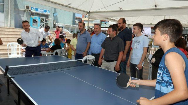 “Sosyal Medyadan Sosyal Meydana” etkinliğinde gençler doyasıya eğlendi