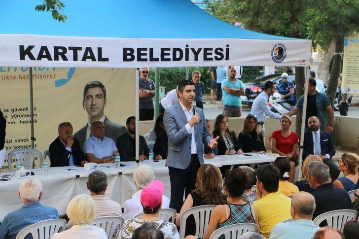 Kartal’da ’Mahallemi Dinliyorum’ buluşmaları devam ediyor G1