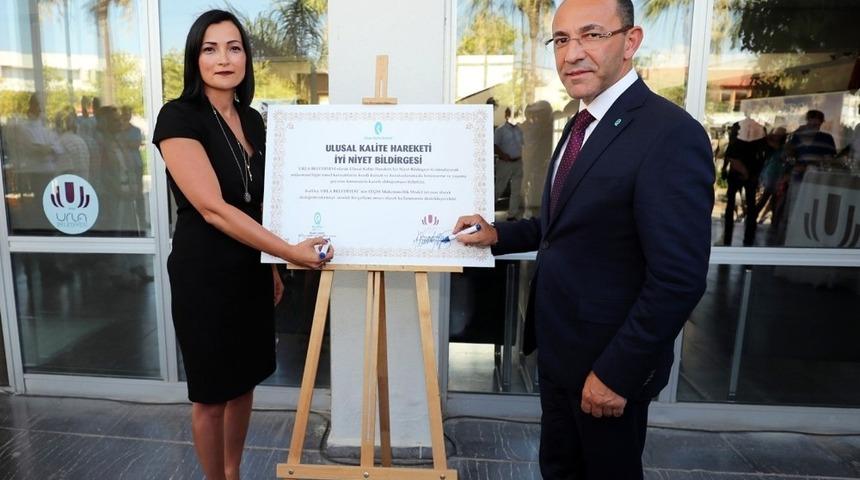 Urla Belediyesi ve KalDer’den Ege’de bir ilk