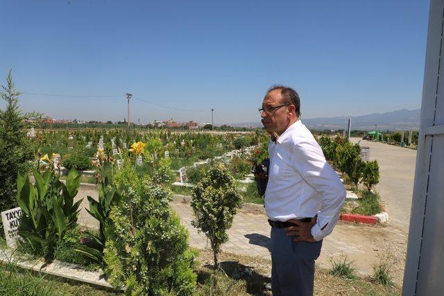 Kabristanlar mercek altına alındı