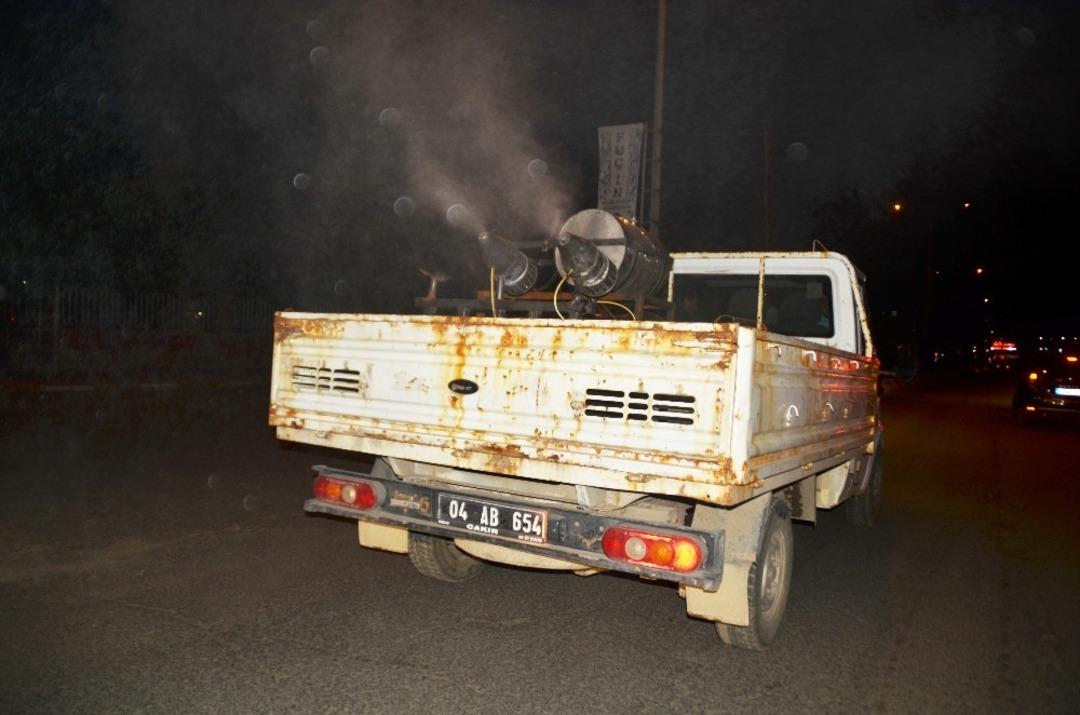 Ağrı Belediyesi&rsquo;nden ila&ccedil;lama &ccedil;alışması