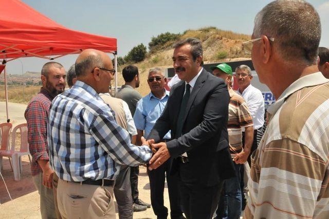 Soner Çetin, Karahan Mahallesi’nde cami açılışına katıldı